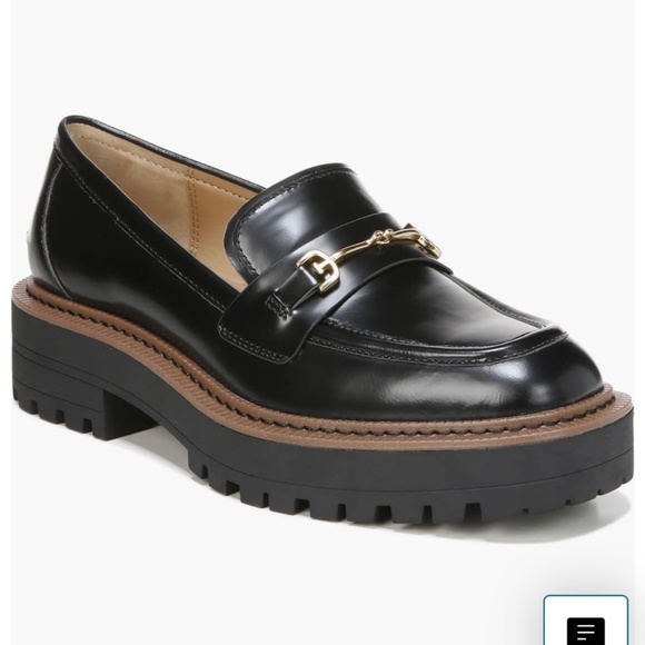 Same Edelman Laurs lug sole loafer - Picture 1 of 4